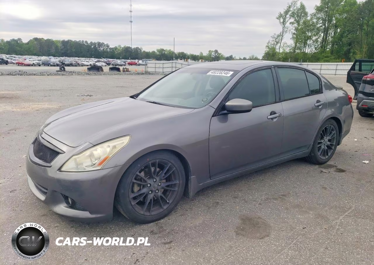 2011 Infiniti G37 Sedan X