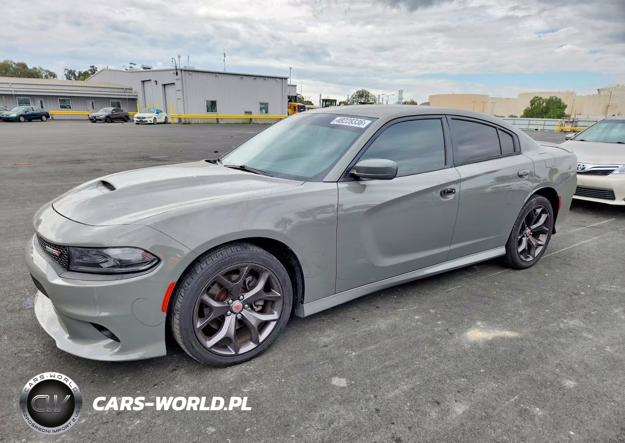 2018 Dodge Charger Sxt Plus