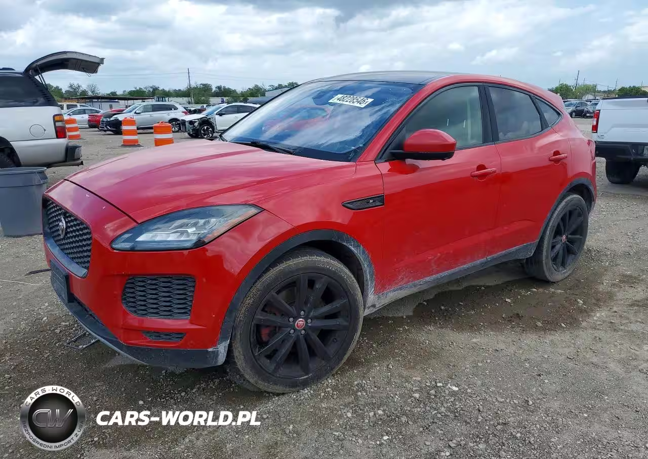 2019 Jaguar E-Pace S