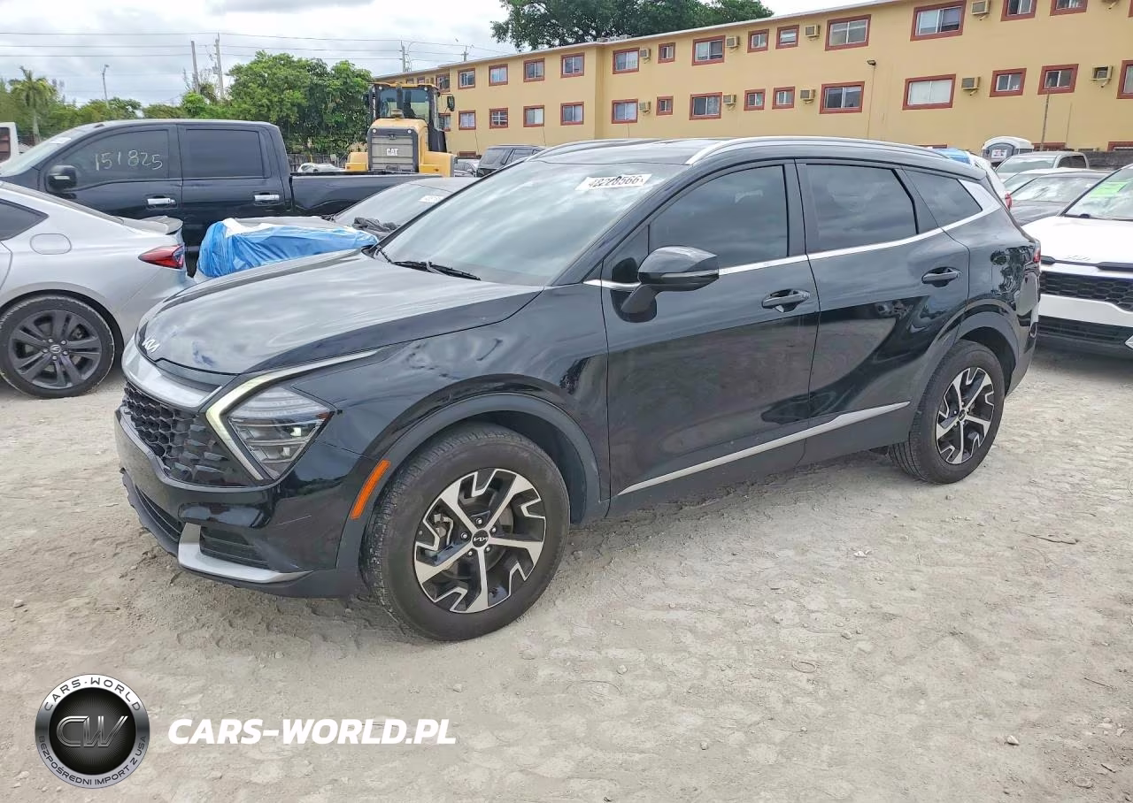 2024 Kia Sportage Ex