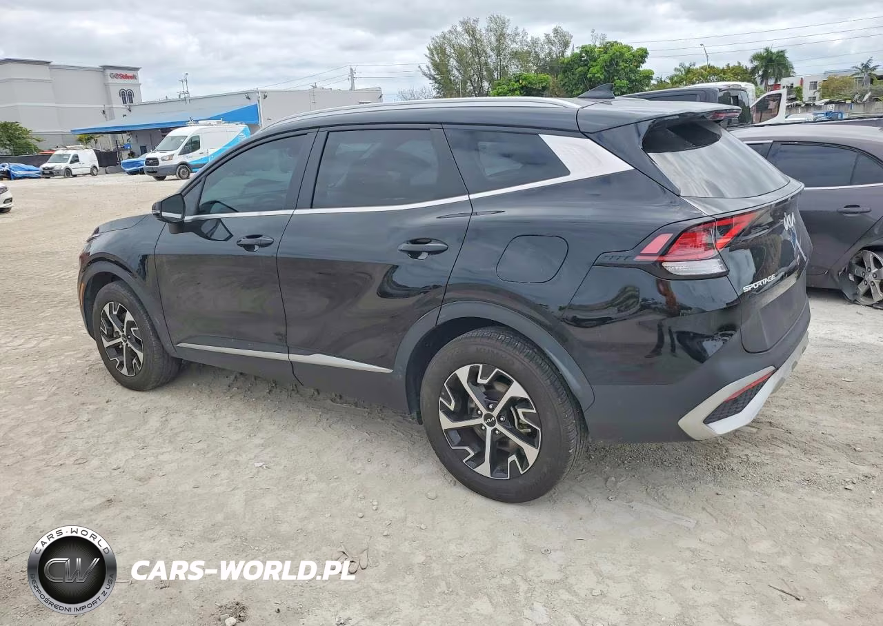 2024 Kia Sportage Ex VIN:5XYK3CDF6RG176140 - 2
