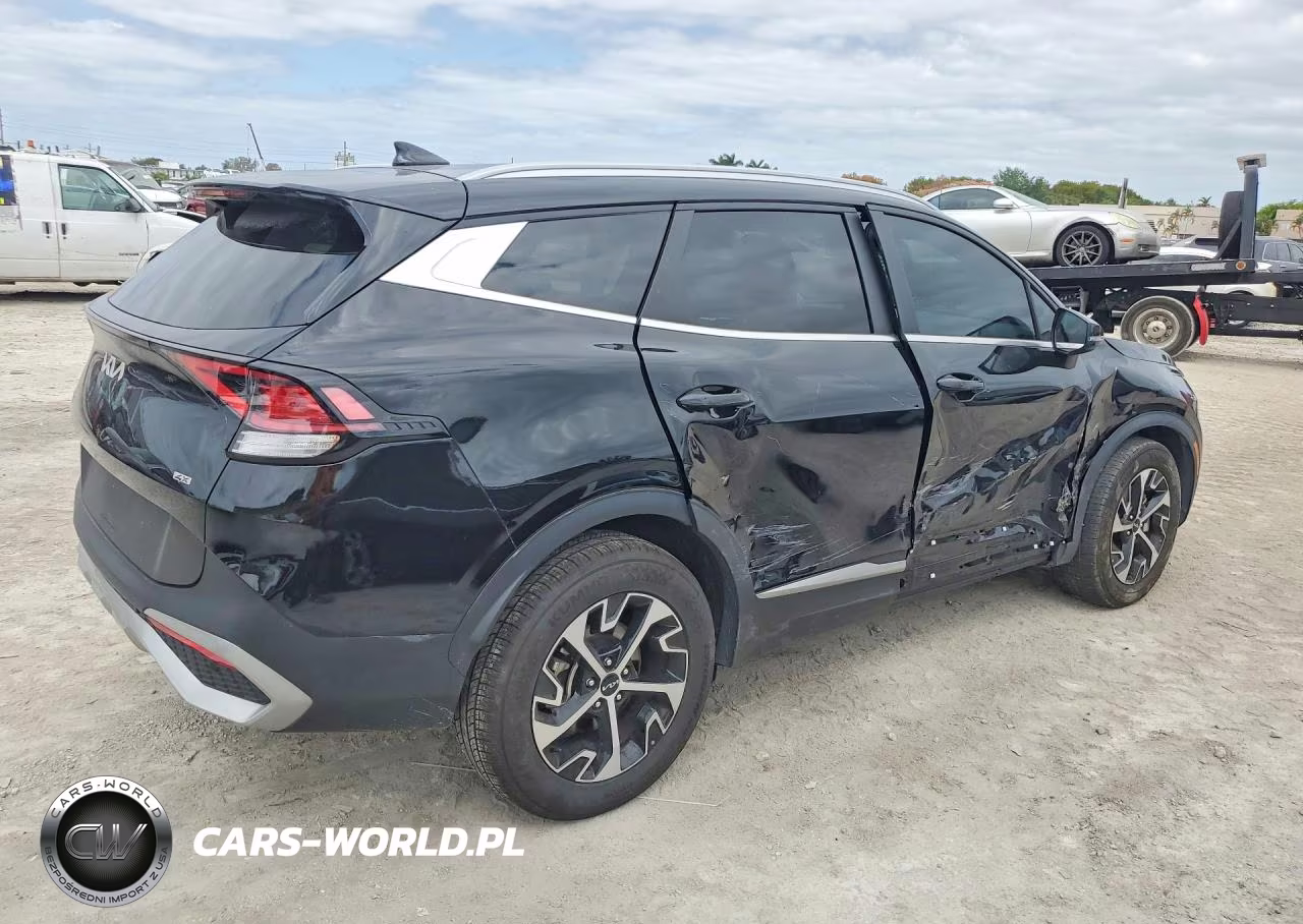 2024 Kia Sportage Ex VIN:5XYK3CDF6RG176140 - 3