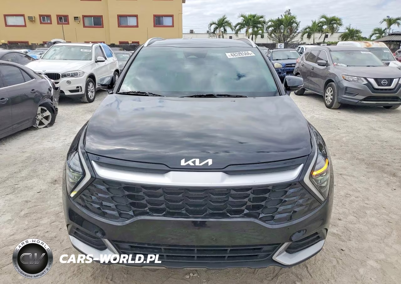 2024 Kia Sportage Ex VIN:5XYK3CDF6RG176140 - 5