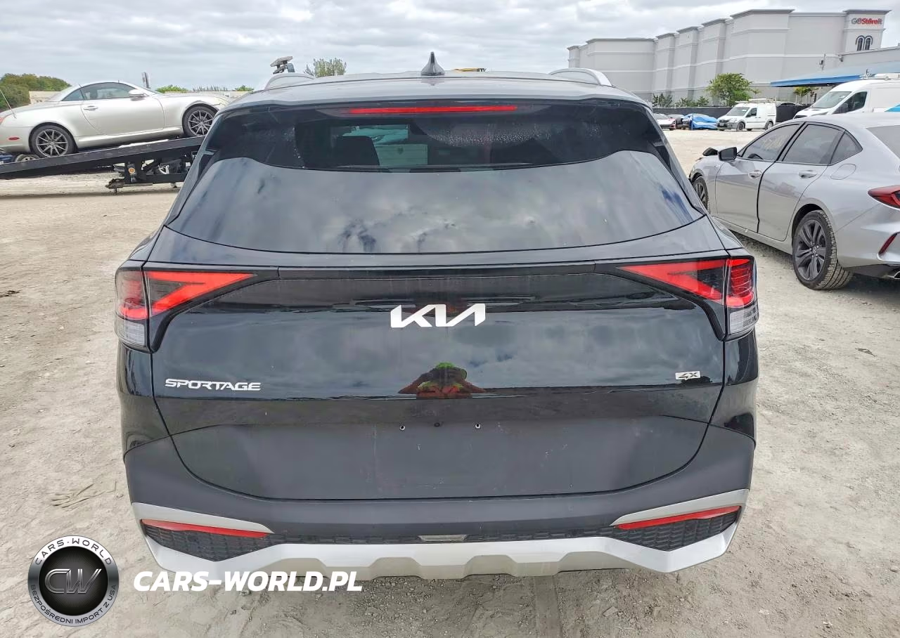 2024 Kia Sportage Ex VIN:5XYK3CDF6RG176140 - 6
