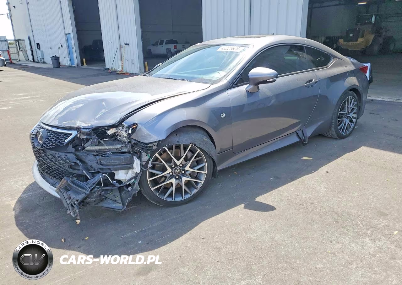 2015 Lexus Rc 350 Base