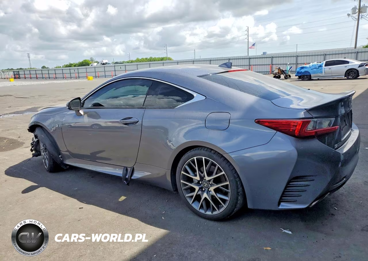 2015 Lexus Rc 350 Base VIN:JTHHE5BC0F5003371 - 2