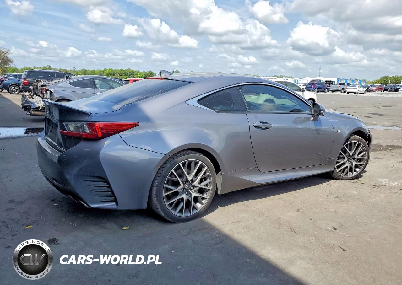 2015 Lexus Rc 350 Base VIN:JTHHE5BC0F5003371 - 3