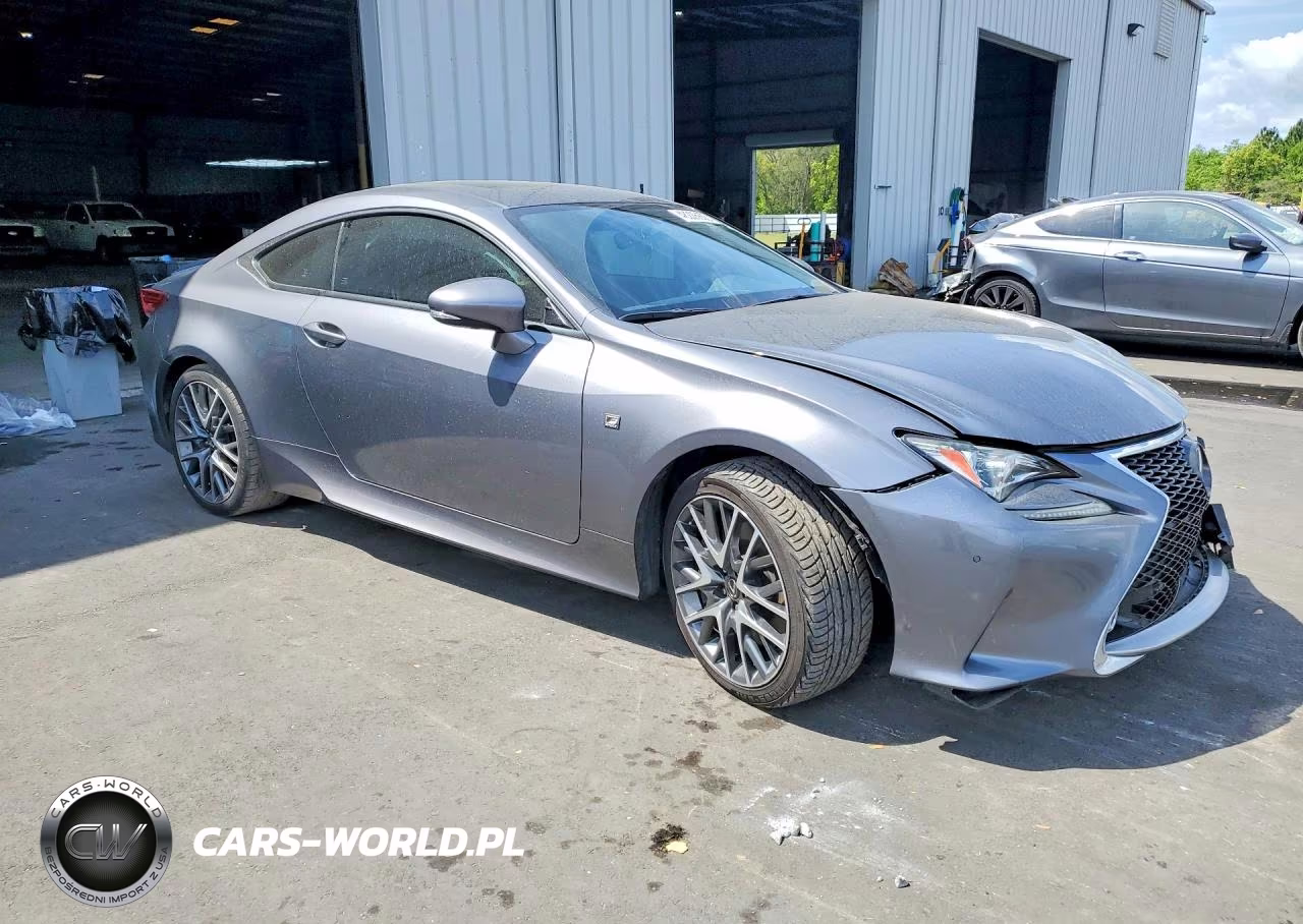 2015 Lexus Rc 350 Base VIN:JTHHE5BC0F5003371 - 4