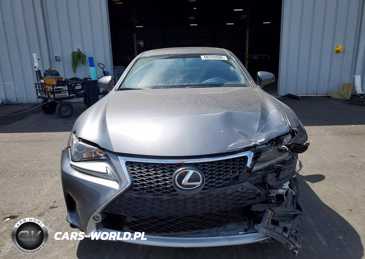 2015 Lexus Rc 350 Base VIN:JTHHE5BC0F5003371 - 5