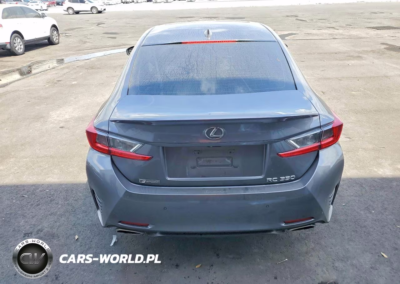 2015 Lexus Rc 350 Base VIN:JTHHE5BC0F5003371 - 6