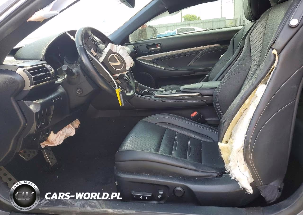2015 Lexus Rc 350 Base VIN:JTHHE5BC0F5003371 - 7