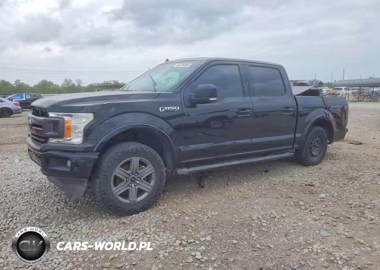 2019 Ford F150 Xlt