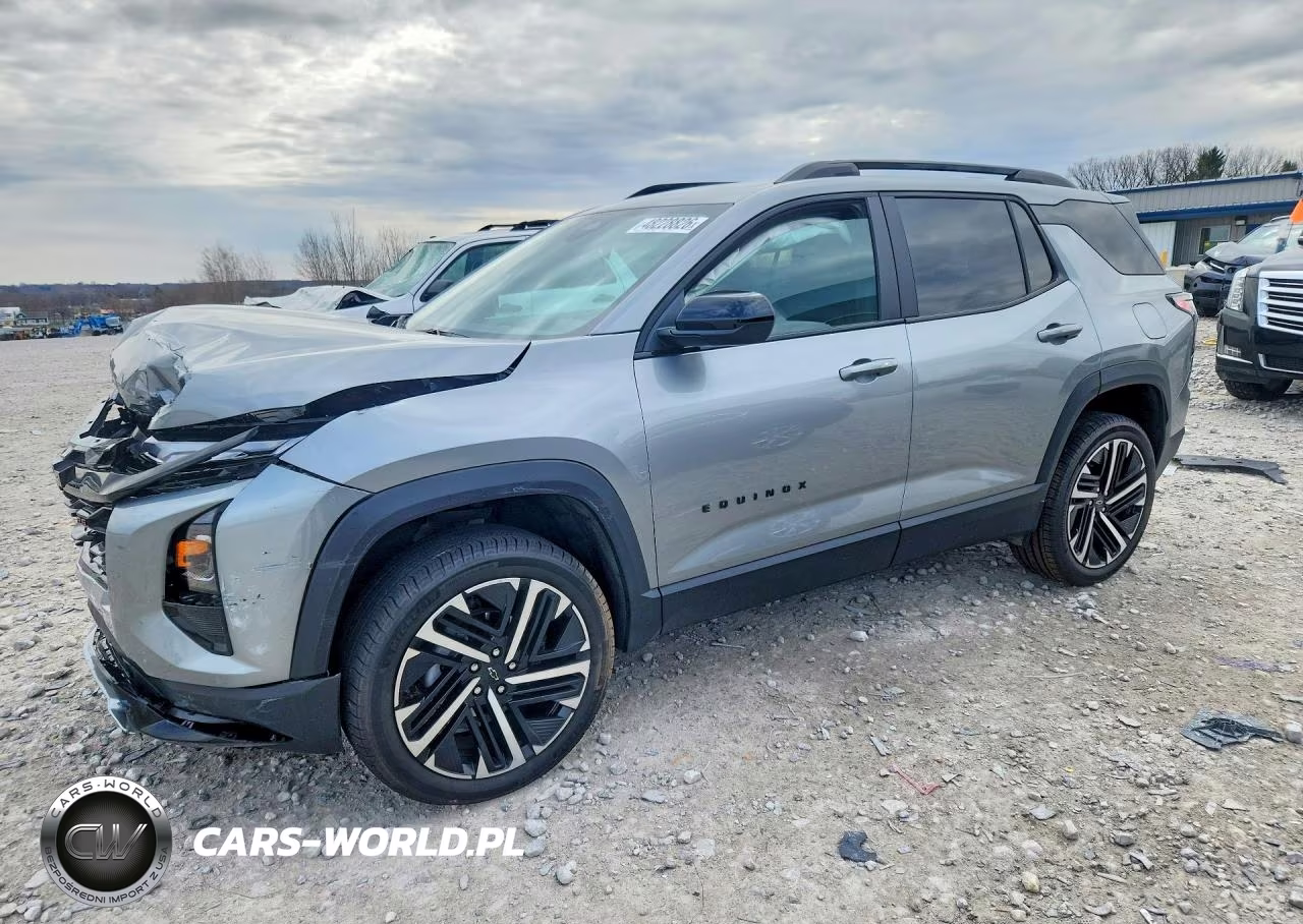 2026 Chevrolet Equinox Rs – zdjęcie 1 z 12