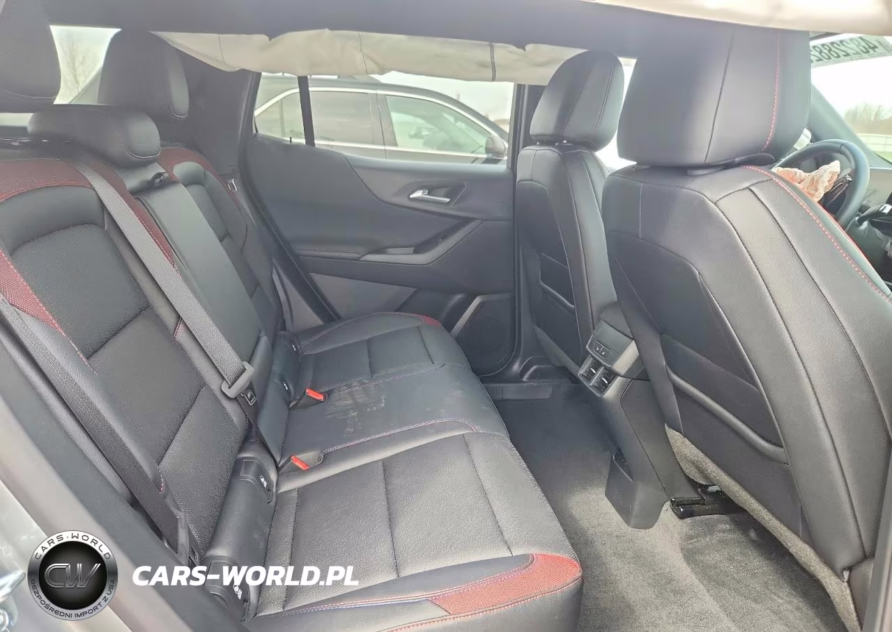 2026 Chevrolet Equinox Rs VIN:3GNAXTEG8TL301413 - 10