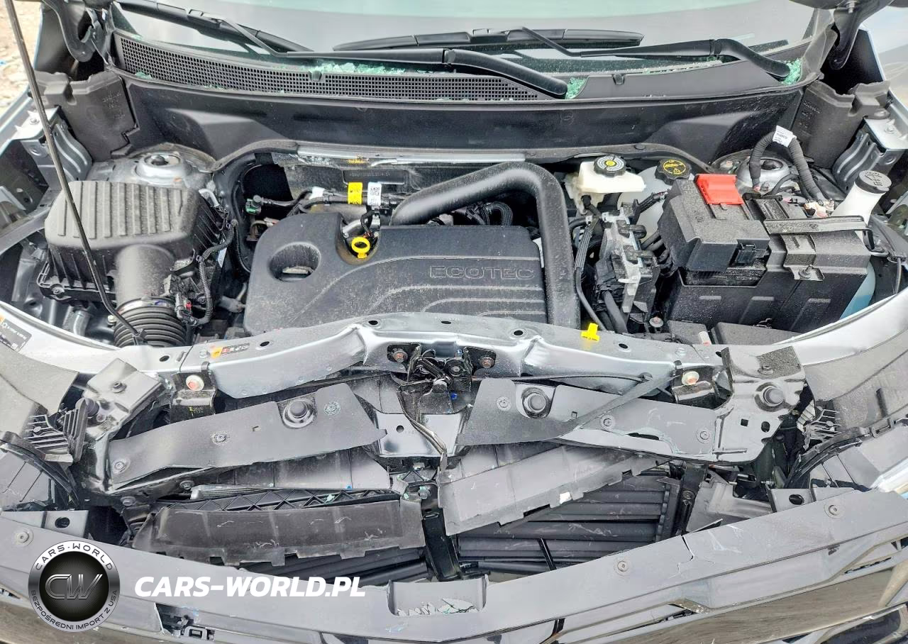 2026 Chevrolet Equinox Rs VIN:3GNAXTEG8TL301413 - 11