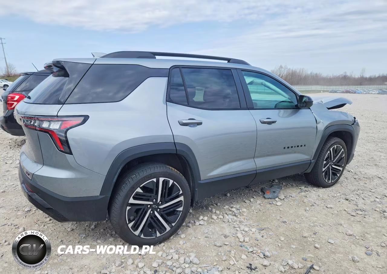 2026 Chevrolet Equinox Rs VIN:3GNAXTEG8TL301413 - 3