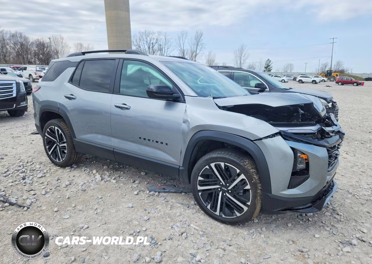 2026 Chevrolet Equinox Rs VIN:3GNAXTEG8TL301413 - 4