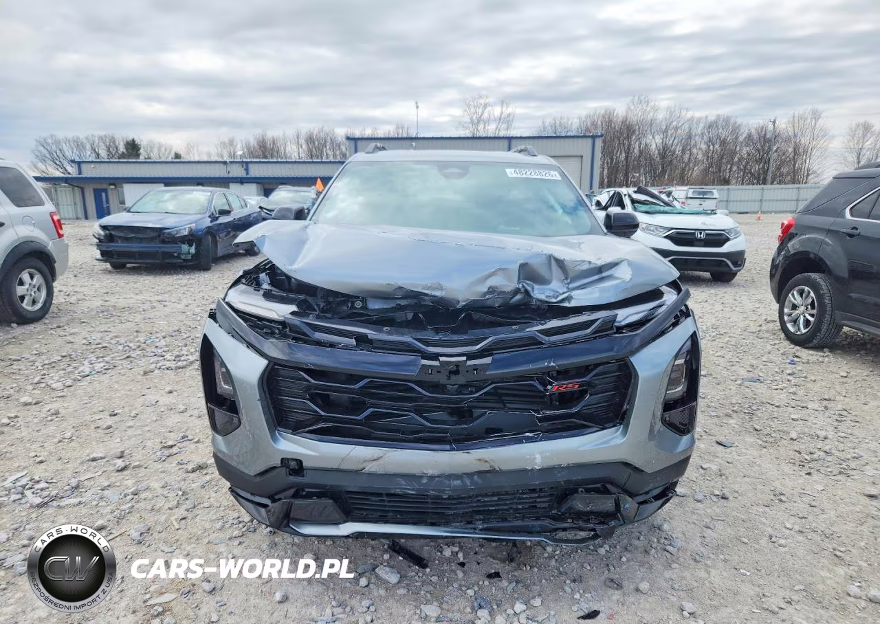 2026 Chevrolet Equinox Rs VIN:3GNAXTEG8TL301413 - 5