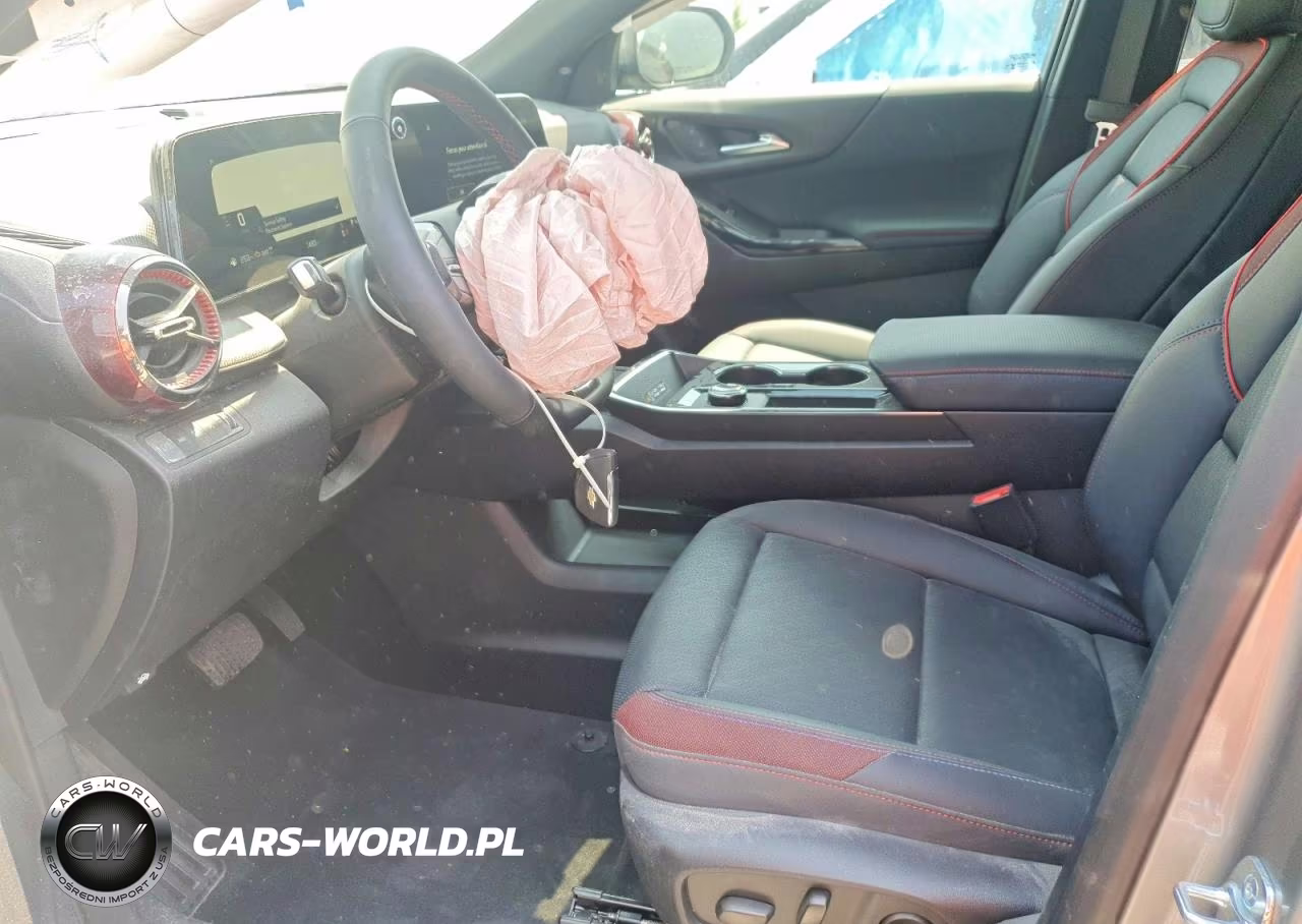2026 Chevrolet Equinox Rs VIN:3GNAXTEG8TL301413 - 7