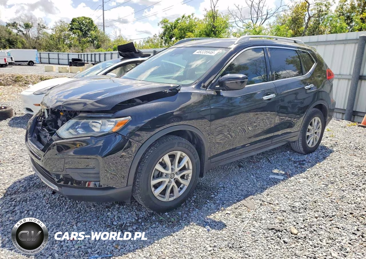 2019 Nissan Rogue S