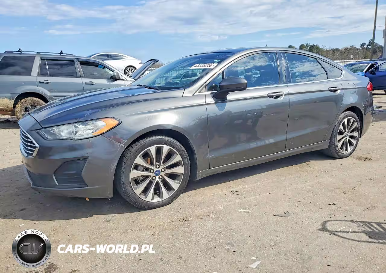 2019 Ford Fusion Se