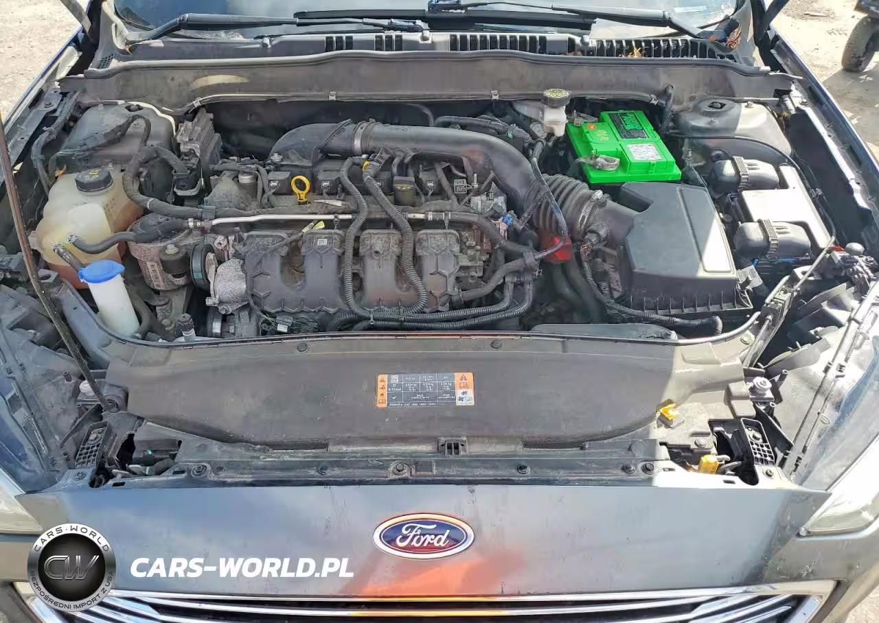 2019 Ford Fusion Se VIN:3FA6P0T96KR253915 - 11