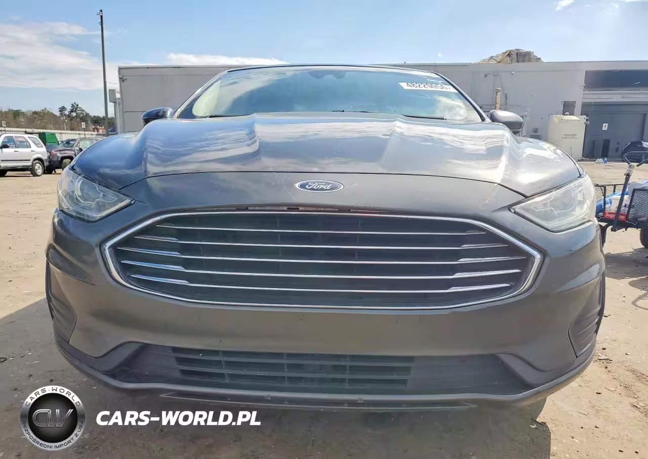 2019 Ford Fusion Se VIN:3FA6P0T96KR253915 - 5