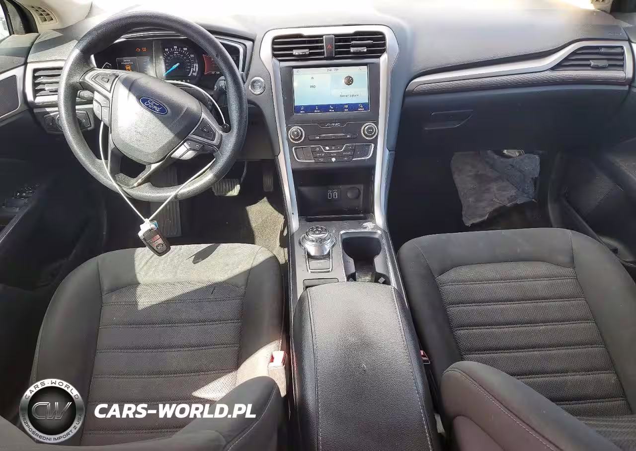 2019 Ford Fusion Se VIN:3FA6P0T96KR253915 - 8