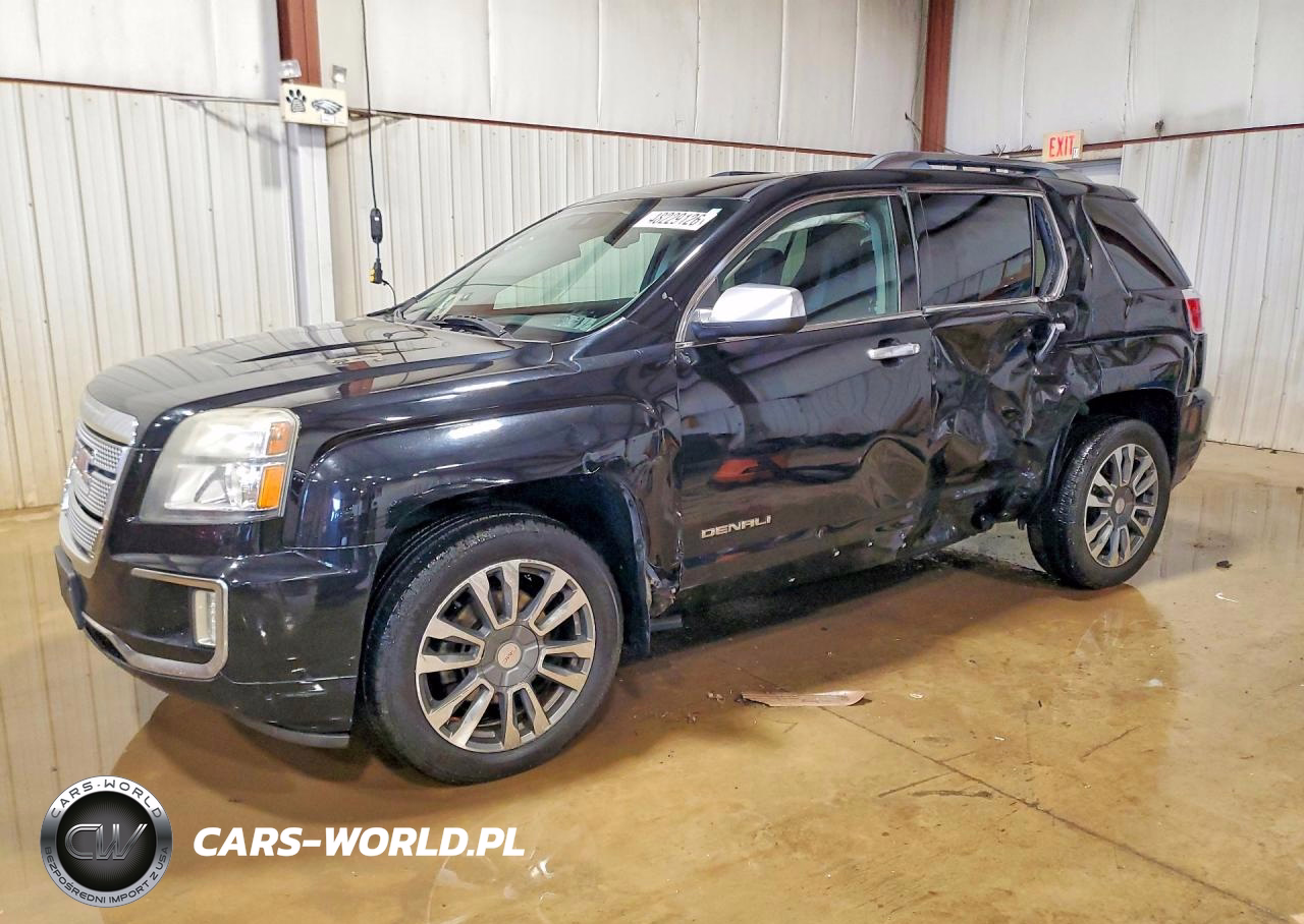 2016 GMC Terrain Denali