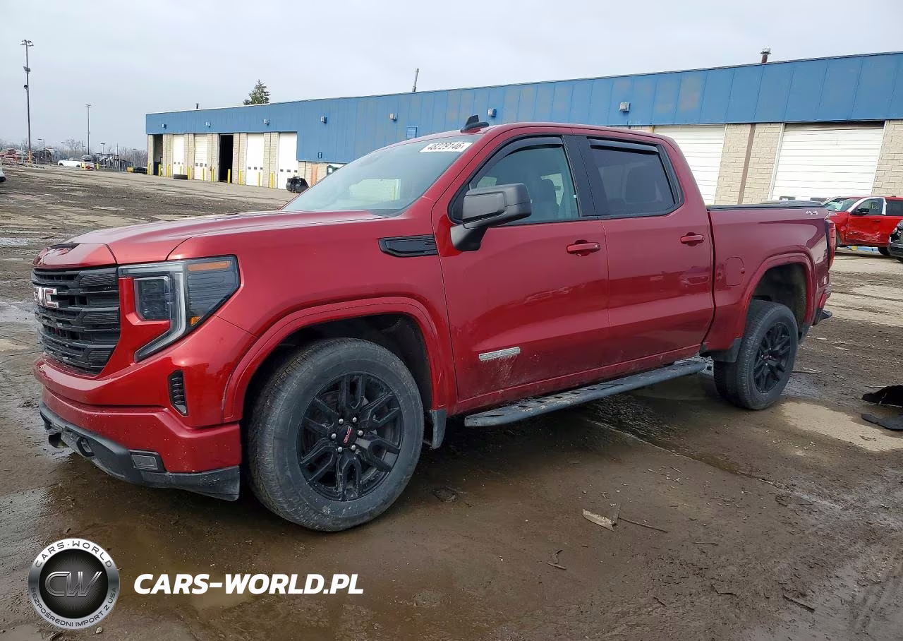 2024 GMC Sierra K1500 Elevation-L