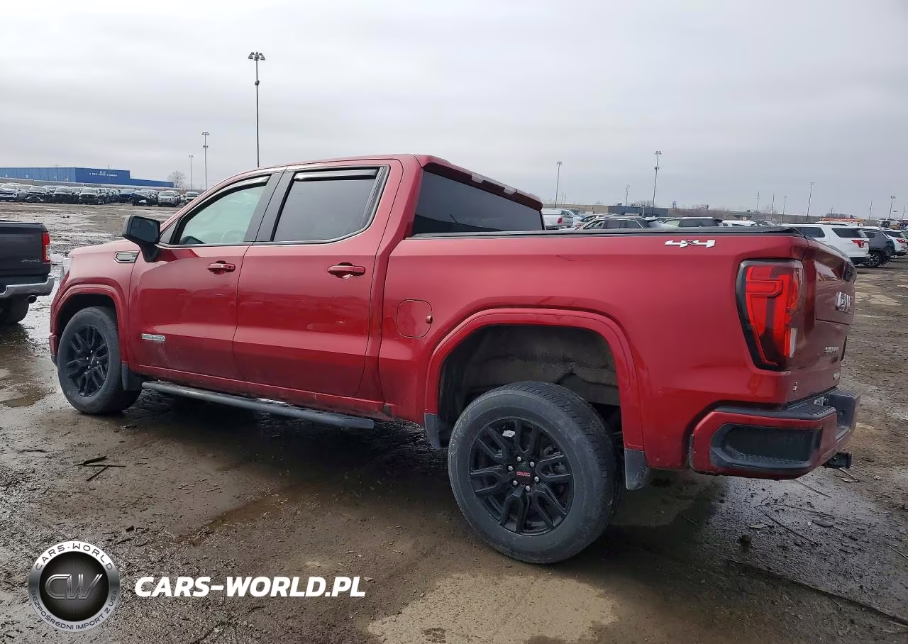 2024 GMC Sierra K1500 Elevation-L VIN:3GTPUJEK5RG346234 - 2