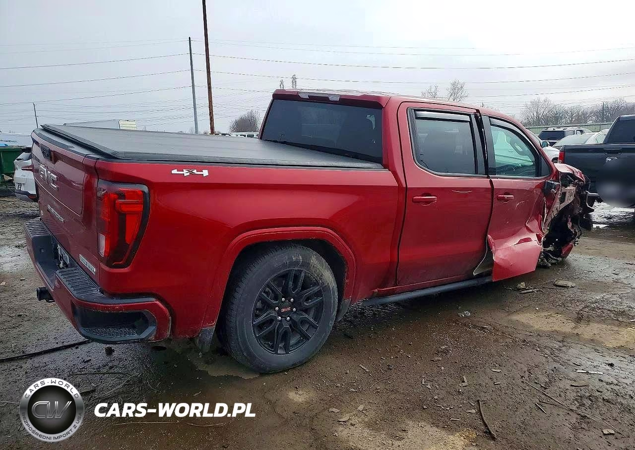 2024 GMC Sierra K1500 Elevation-L VIN:3GTPUJEK5RG346234 - 3