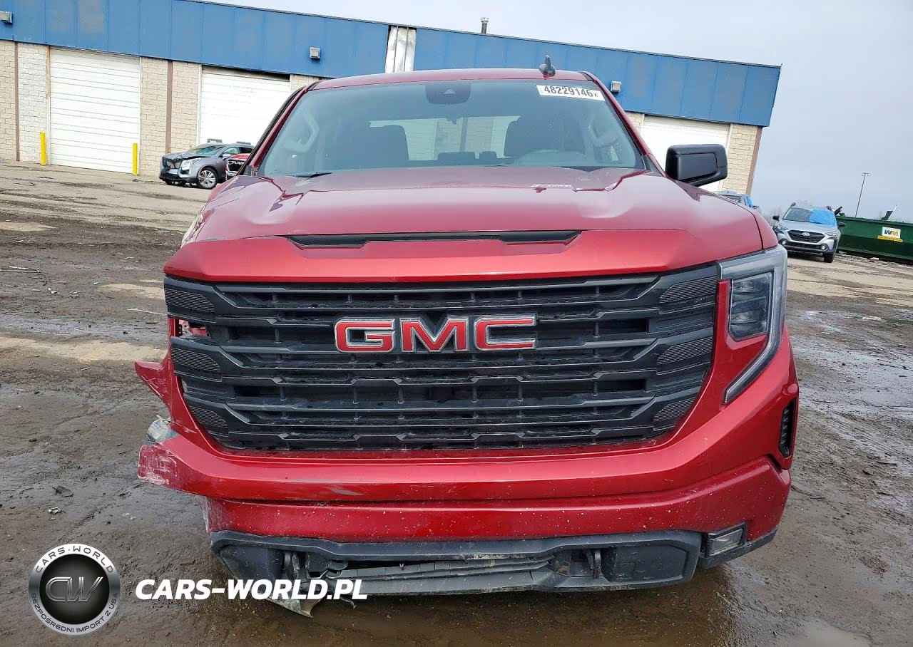 2024 GMC Sierra K1500 Elevation-L VIN:3GTPUJEK5RG346234 - 5