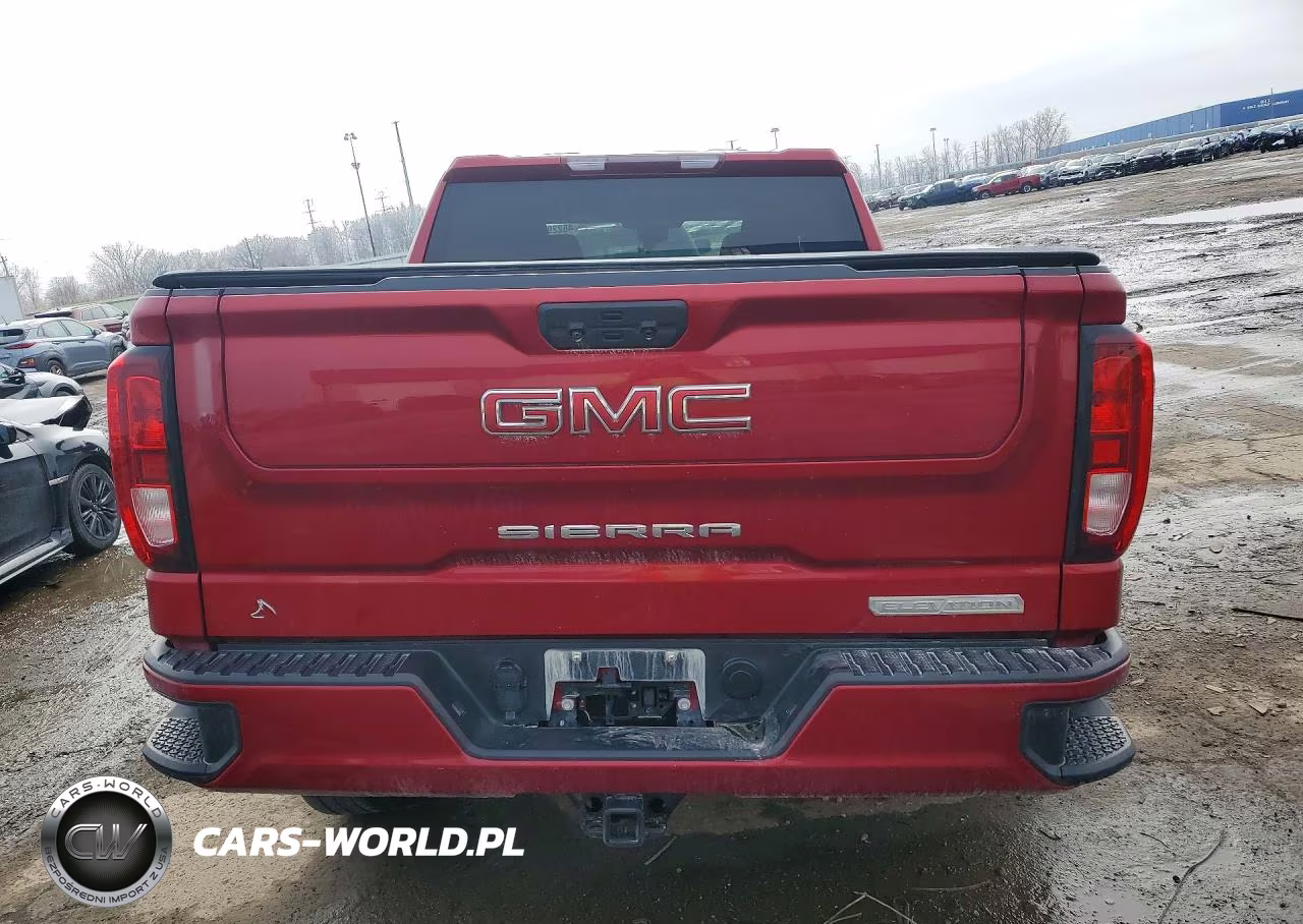 2024 GMC Sierra K1500 Elevation-L VIN:3GTPUJEK5RG346234 - 6