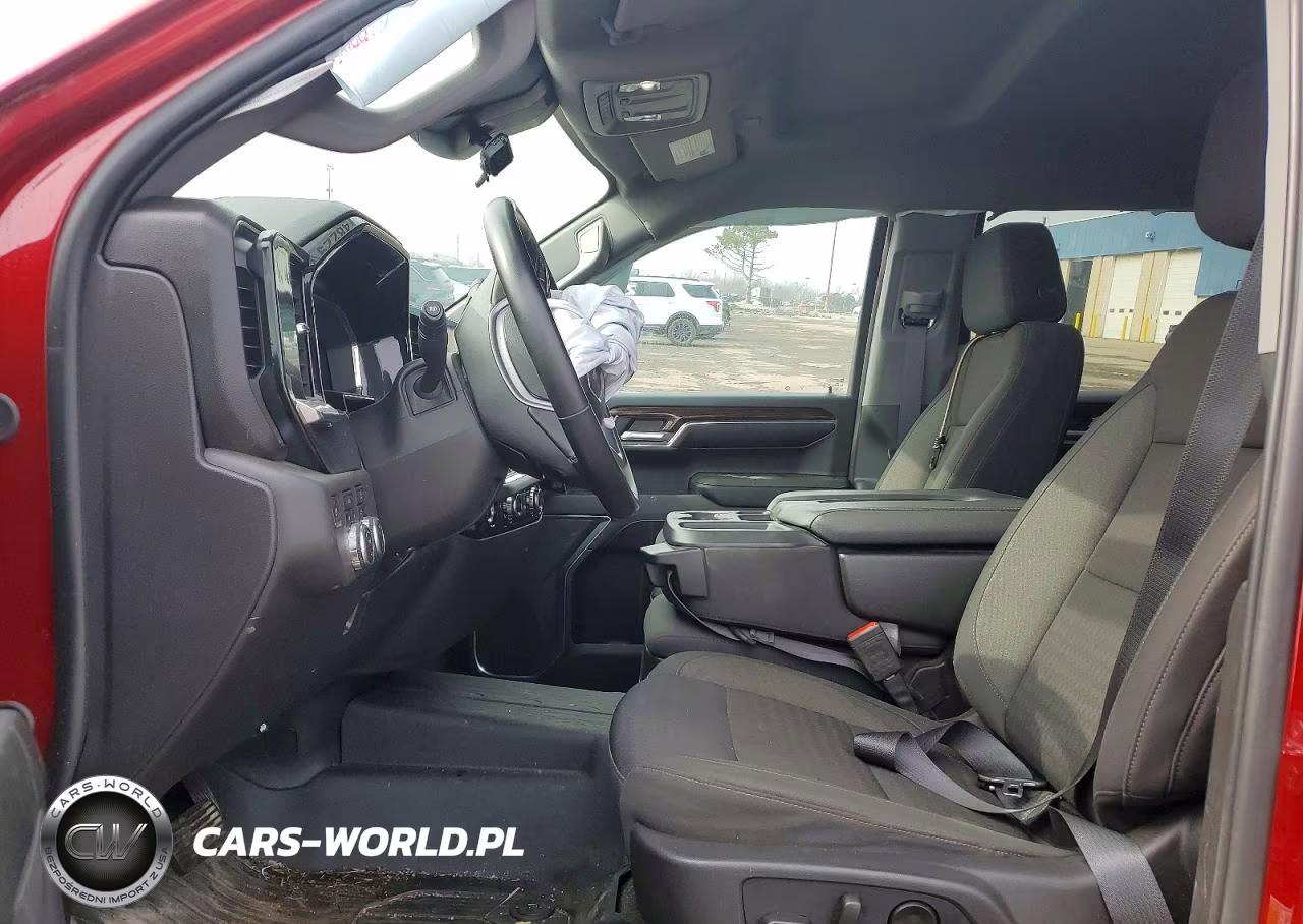 2024 GMC Sierra K1500 Elevation-L VIN:3GTPUJEK5RG346234 - 7