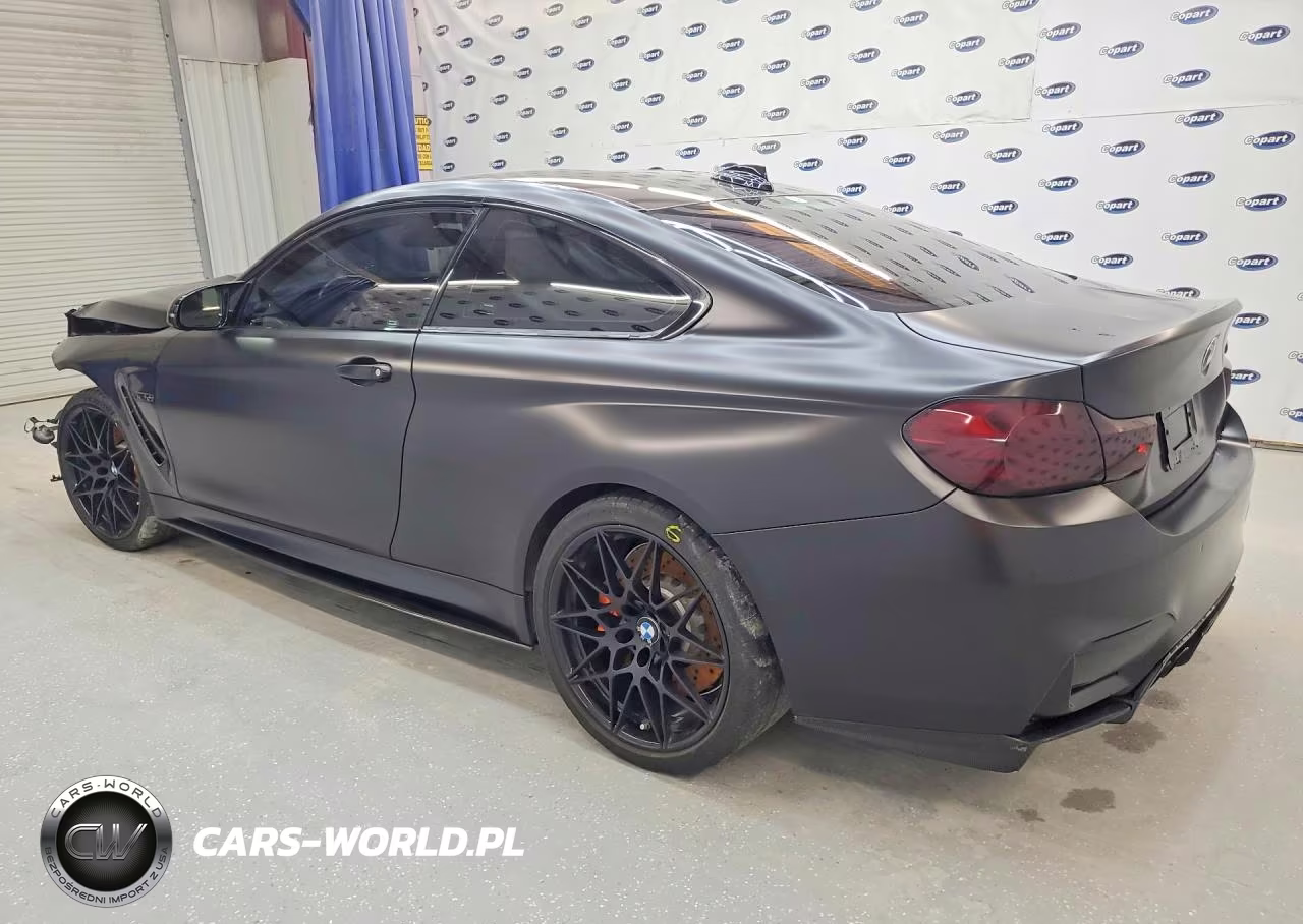 2017 BMW M4 VIN:WBS3R9C59HK710022 - 2