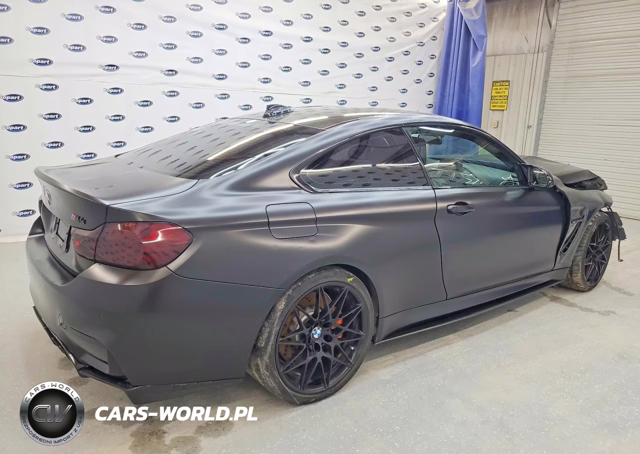 2017 BMW M4 VIN:WBS3R9C59HK710022 - 3
