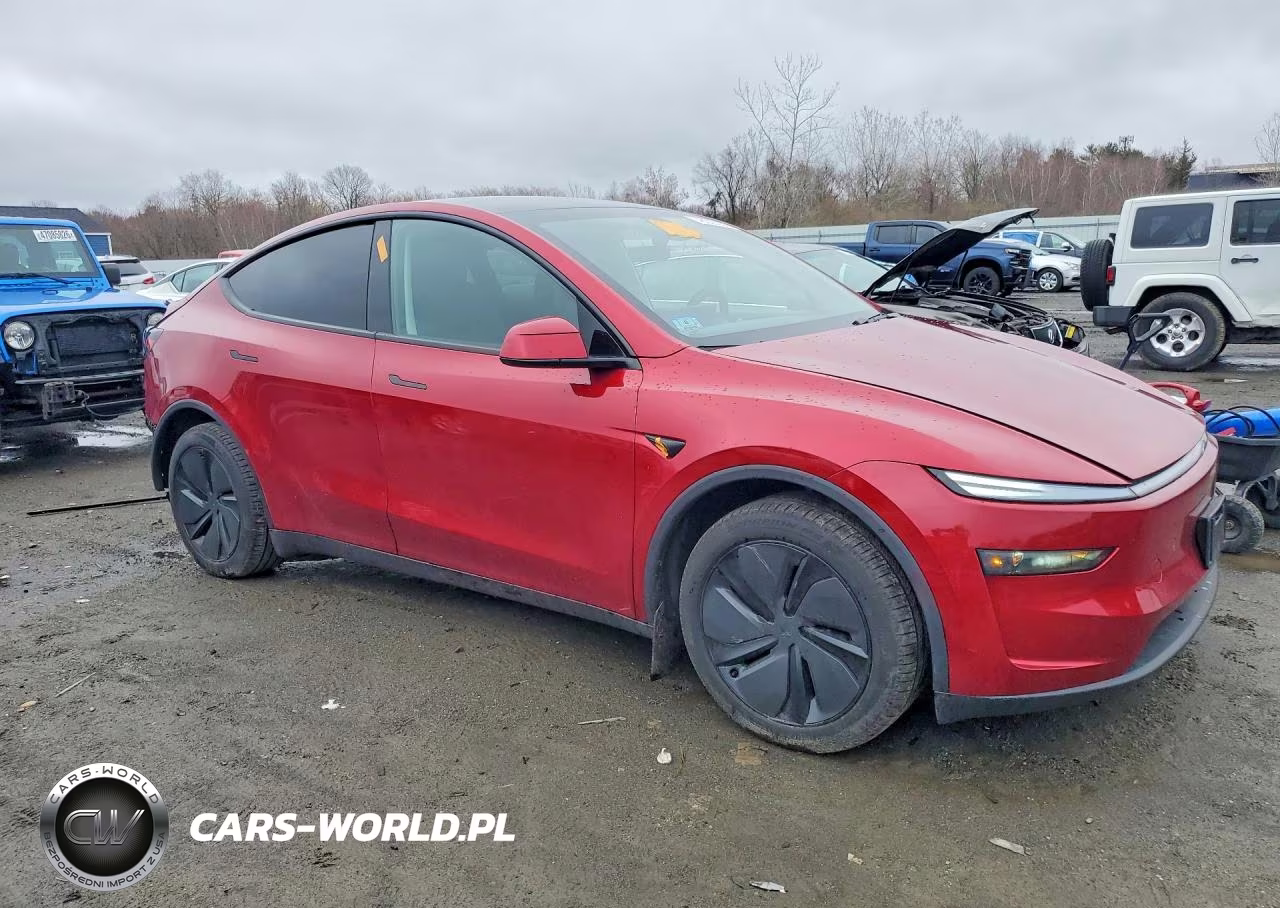 2026 Tesla Model Y VIN:7SAYGDEE5TA453661 - 4