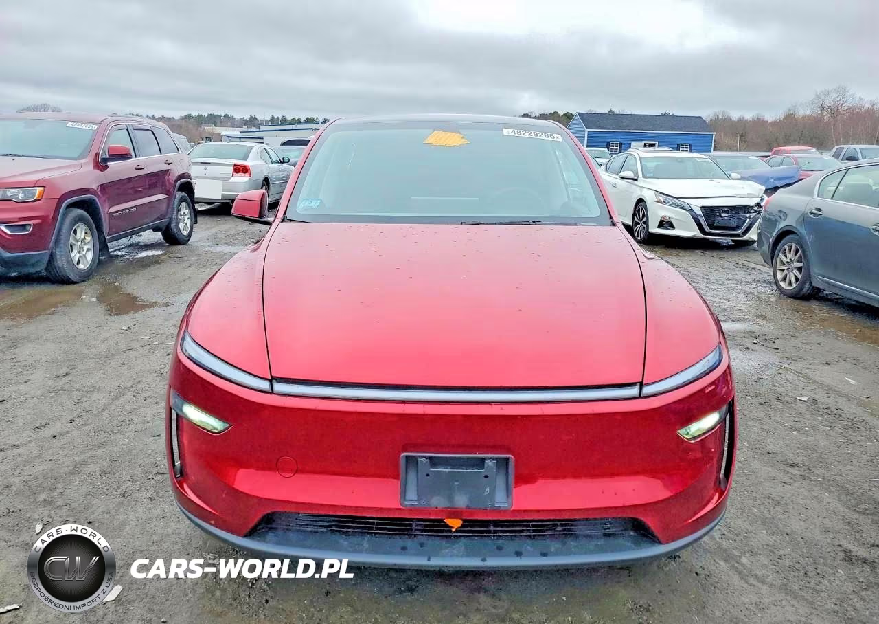 2026 Tesla Model Y VIN:7SAYGDEE5TA453661 - 5