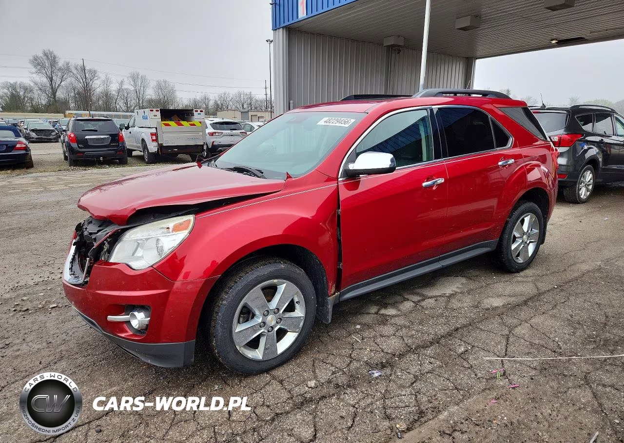 2015 Chevrolet Equinox Lt