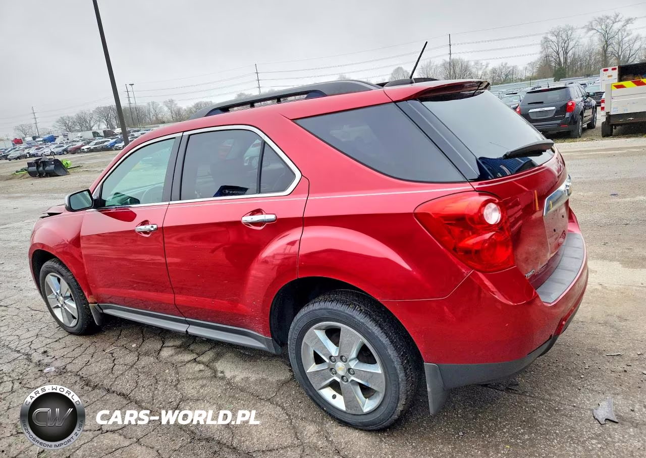 2015 Chevrolet Equinox Lt VIN:2GNFLGEK2F6267295 - 2