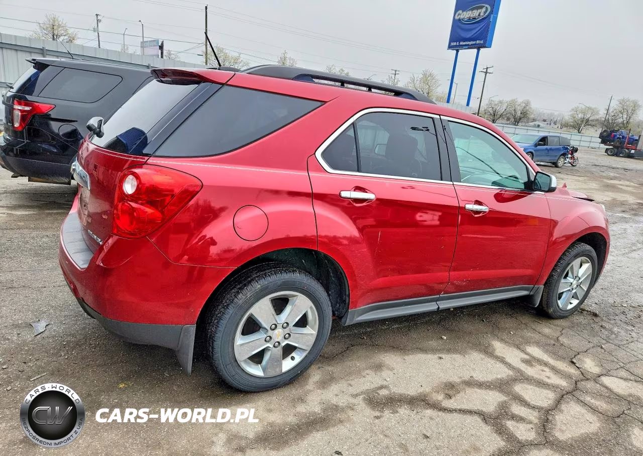 2015 Chevrolet Equinox Lt VIN:2GNFLGEK2F6267295 - 3