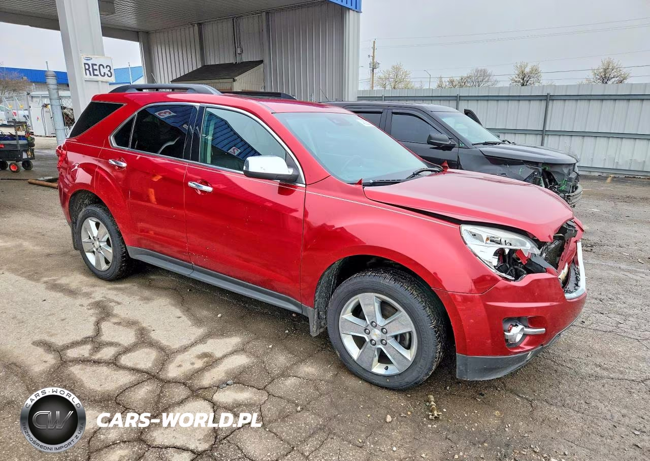 2015 Chevrolet Equinox Lt VIN:2GNFLGEK2F6267295 - 4