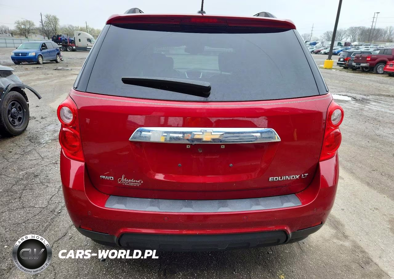 2015 Chevrolet Equinox Lt VIN:2GNFLGEK2F6267295 - 6