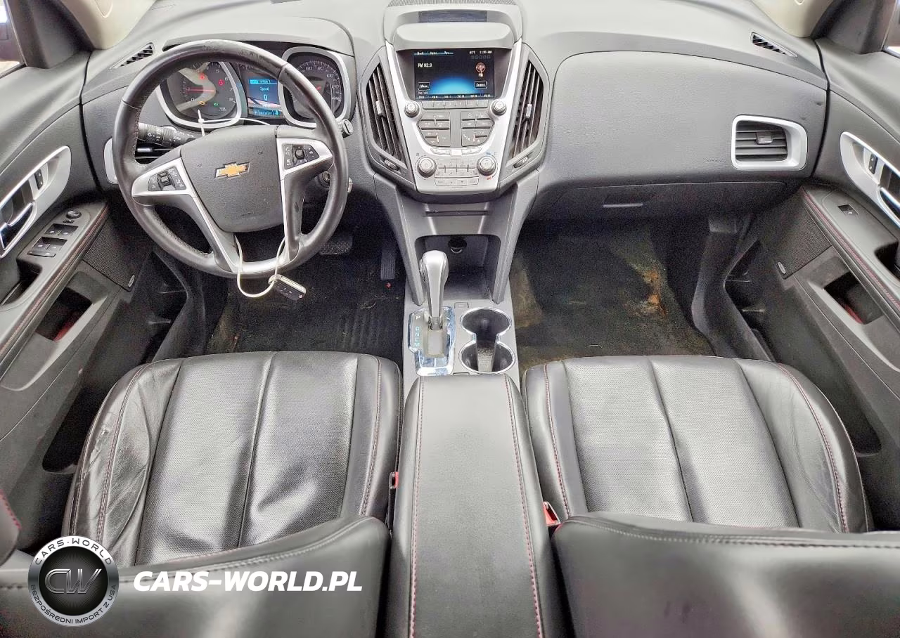 2015 Chevrolet Equinox Lt VIN:2GNFLGEK2F6267295 - 8