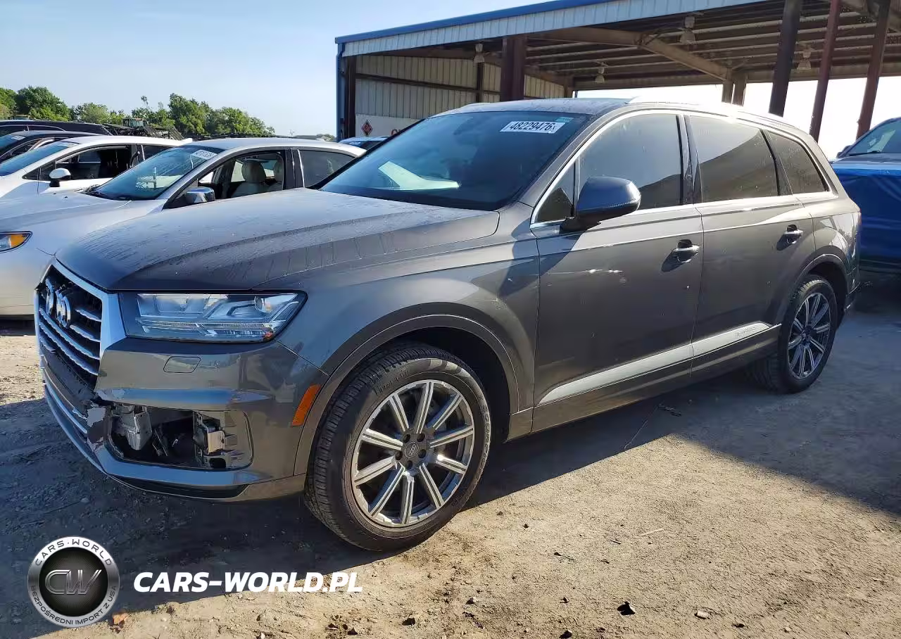 2018 Audi Q7 Premium Plus