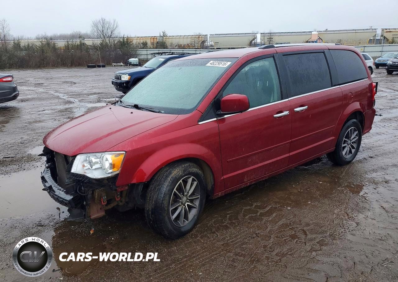2016 Dodge Grand Caravan Sxt