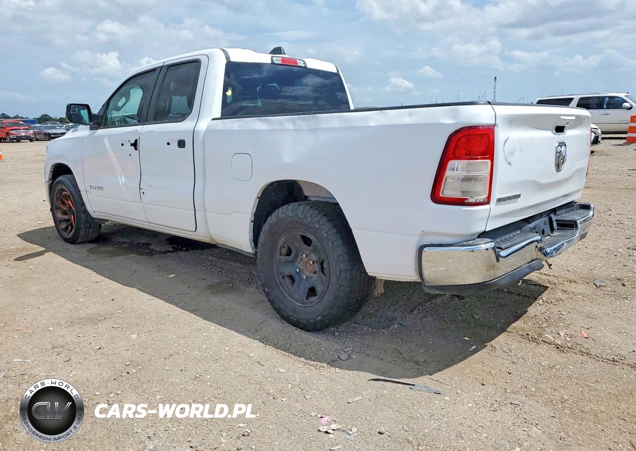 2022 Ram 1500 Big Horn VIN:1C6RREBG9NN272780 - 2