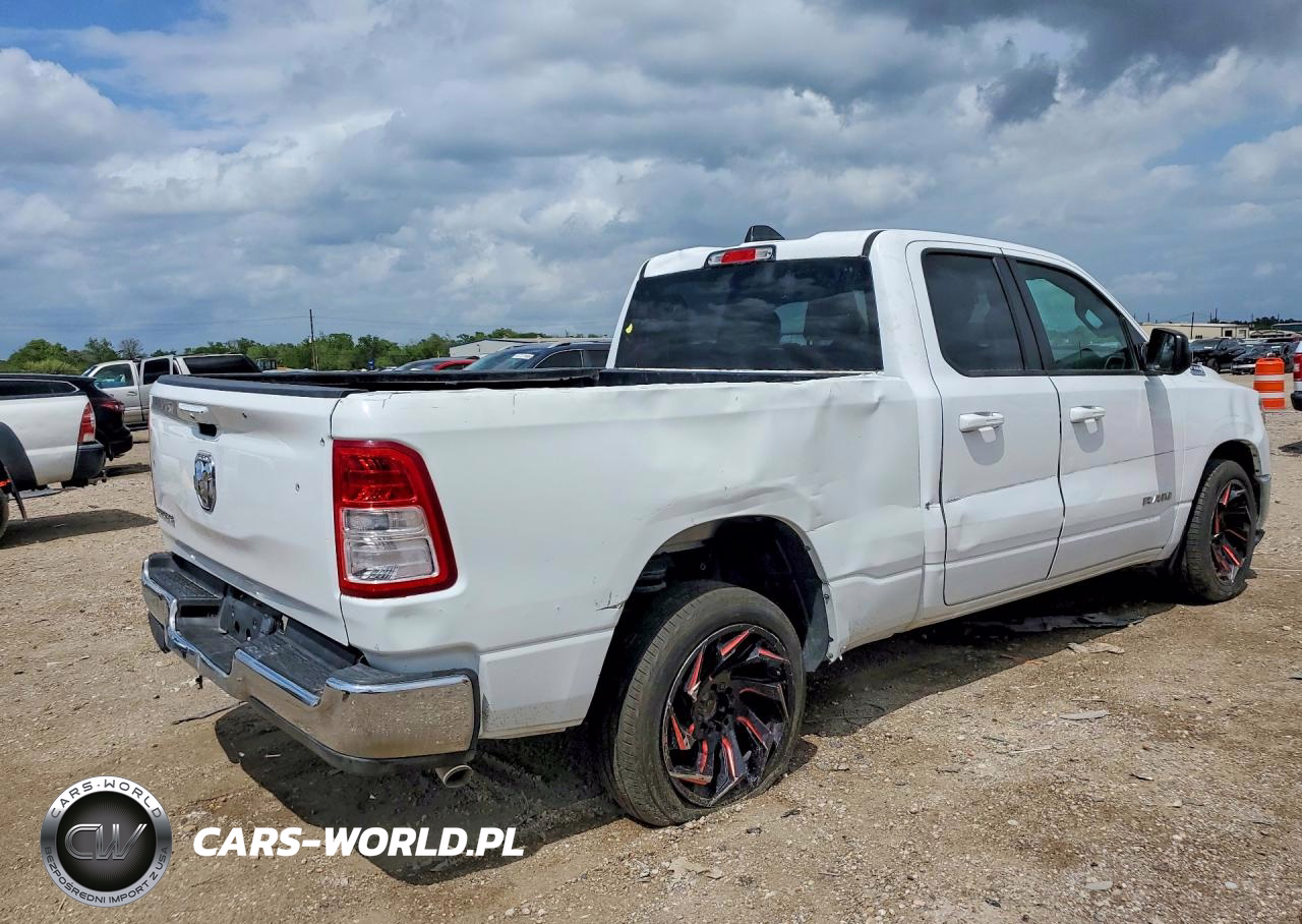 2022 Ram 1500 Big Horn VIN:1C6RREBG9NN272780 - 3