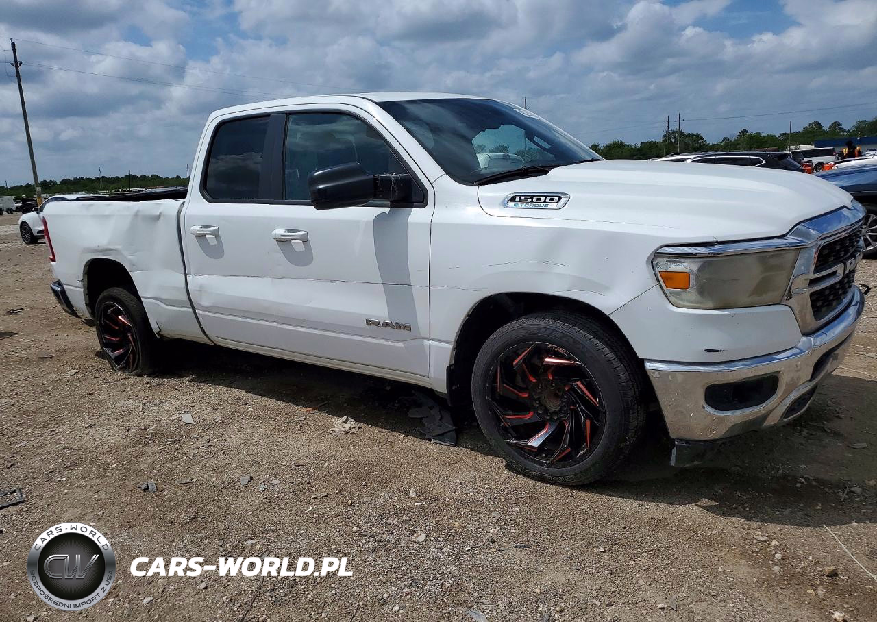 2022 Ram 1500 Big Horn VIN:1C6RREBG9NN272780 - 4